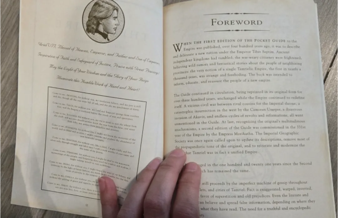 A Pocket Guide to the Empire - Elder Scrolls Collectible image indicator(3)