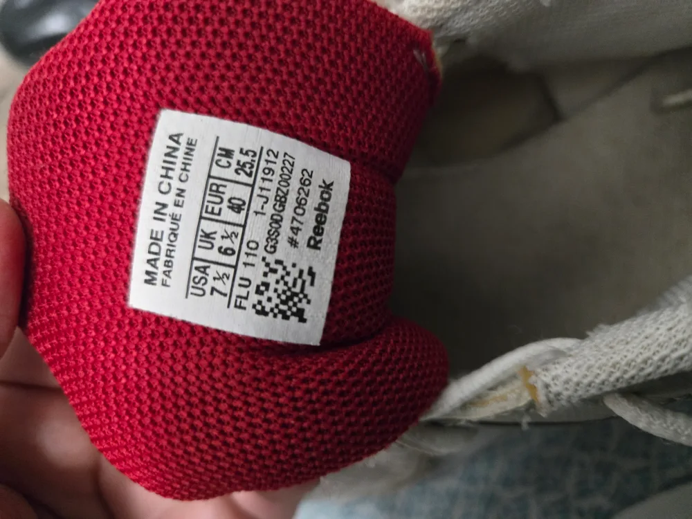 Reebok Athletic Sneakers image indicator(3)