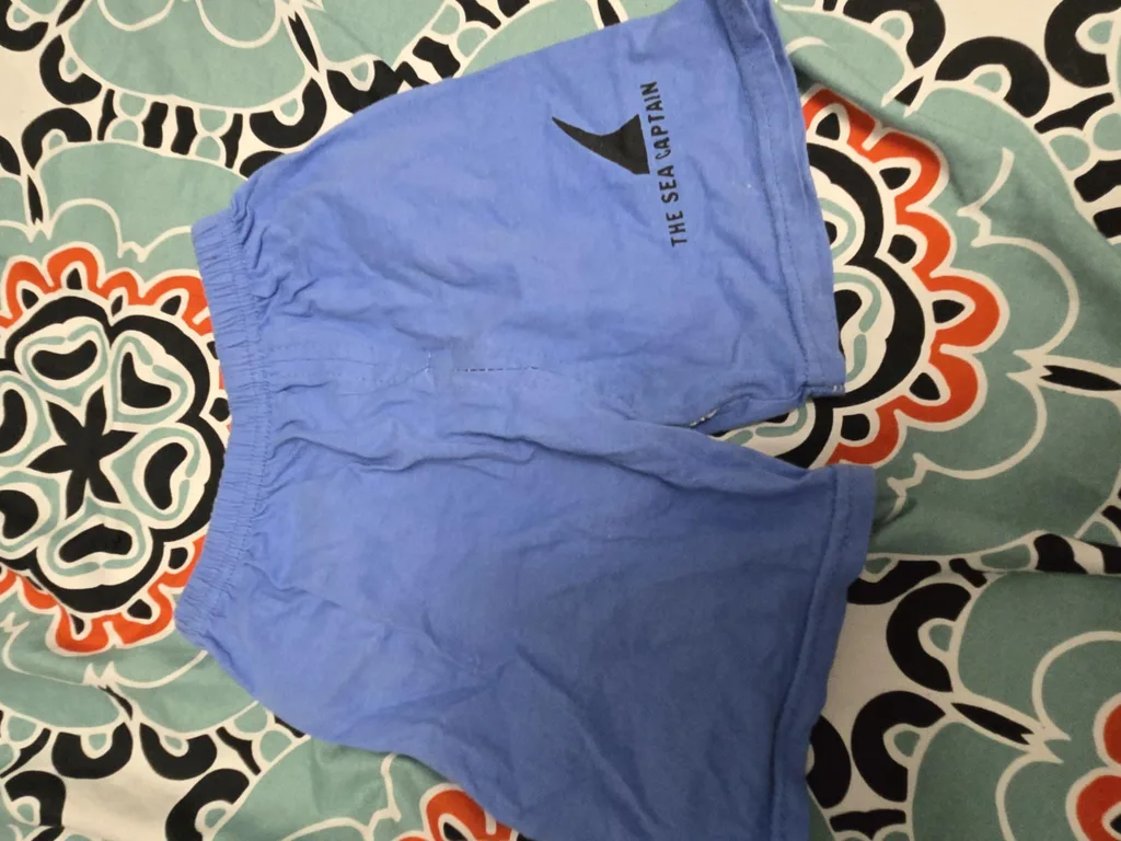 The Sea Captain Blue Shorts #freecycle thumbnail