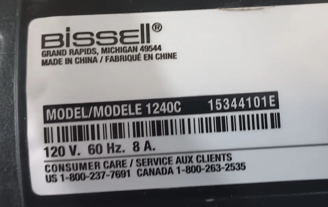 Bissell PowerForce Vacuum image indicator(2)