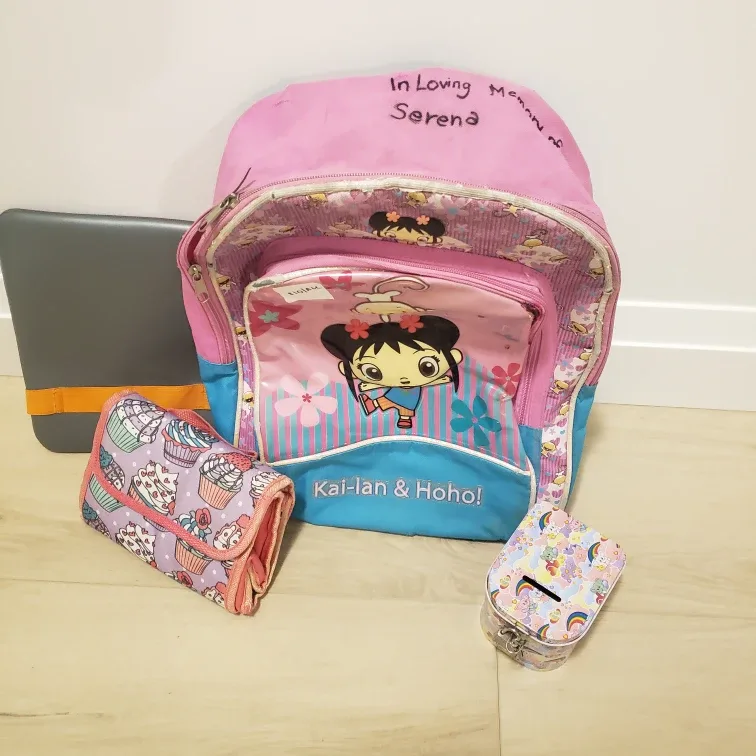 Ni Hai Kai-lan Backpack thumbnail