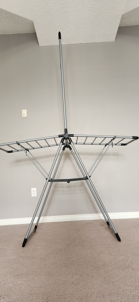 Foldable Clothes Drying Rack