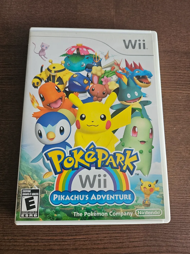 PokePark Wii: Pikachu's Adventure Game thumbnail