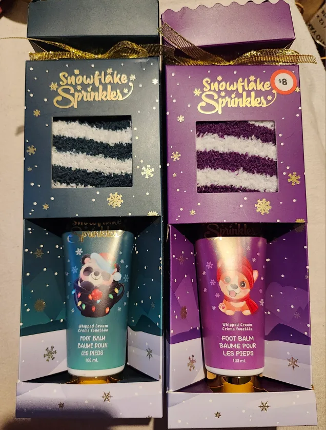New Snowflake Sprinkles Gift Sets*2 thumbnail