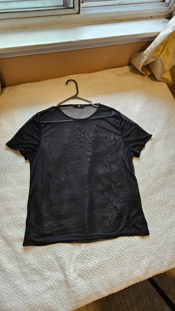 Black Mesh Top image indicator(2)