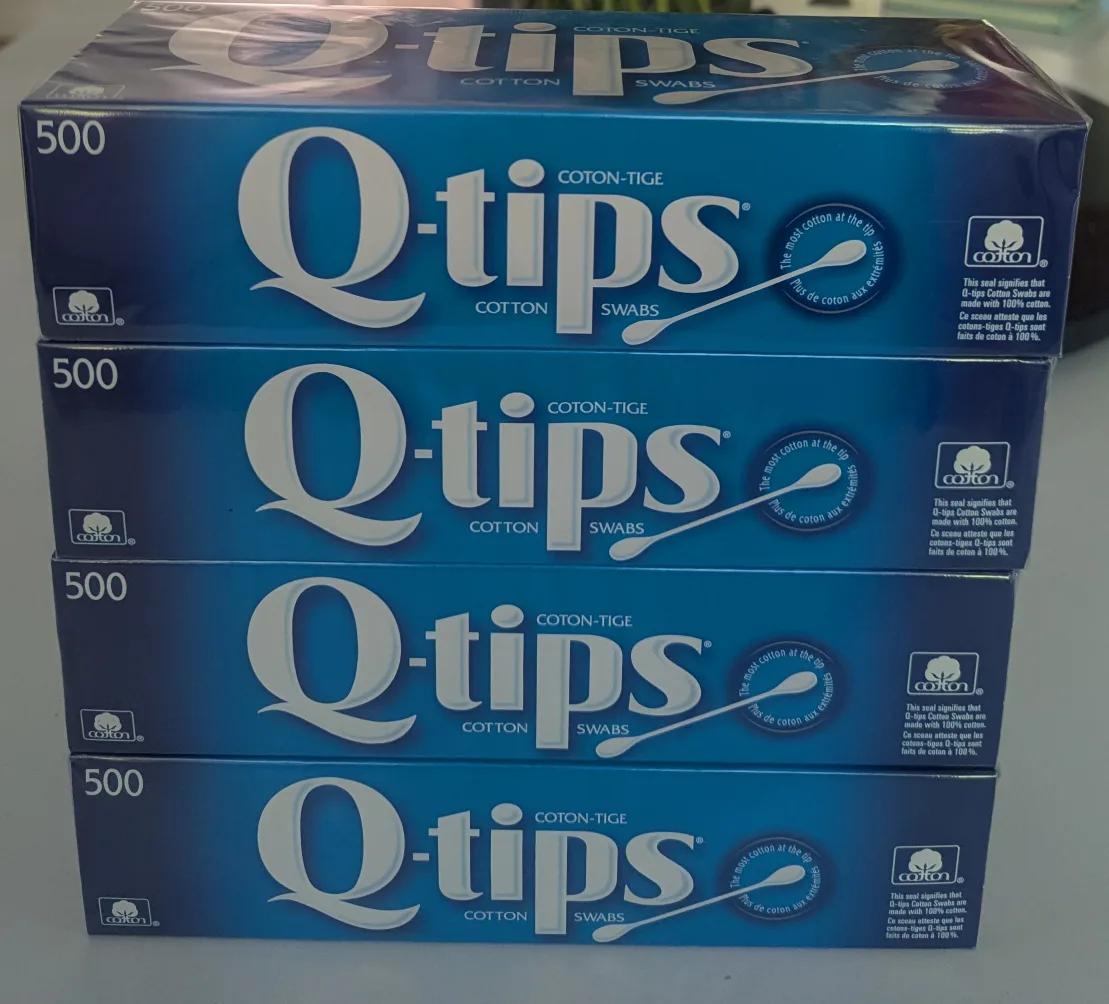 Q-tips Cotton Swabs image indicator(2)