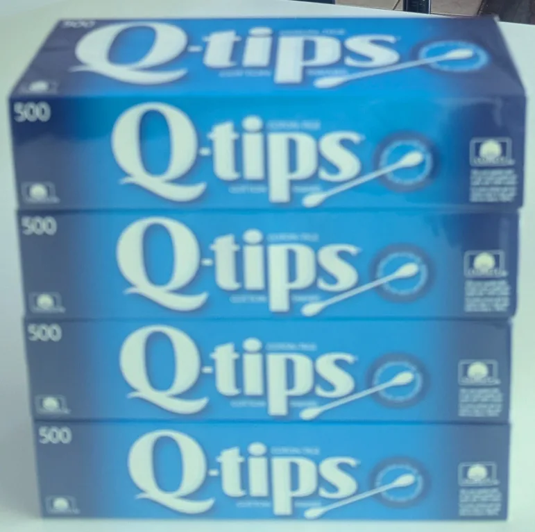 Q-tips Cotton Swabs image indicator(3)