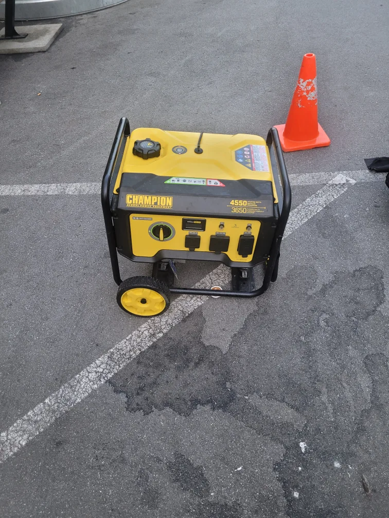 Champion Portable Generator