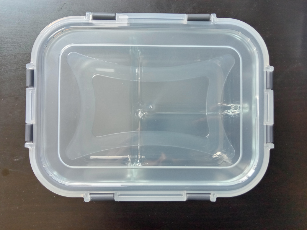 Glass food storage container - Brand new