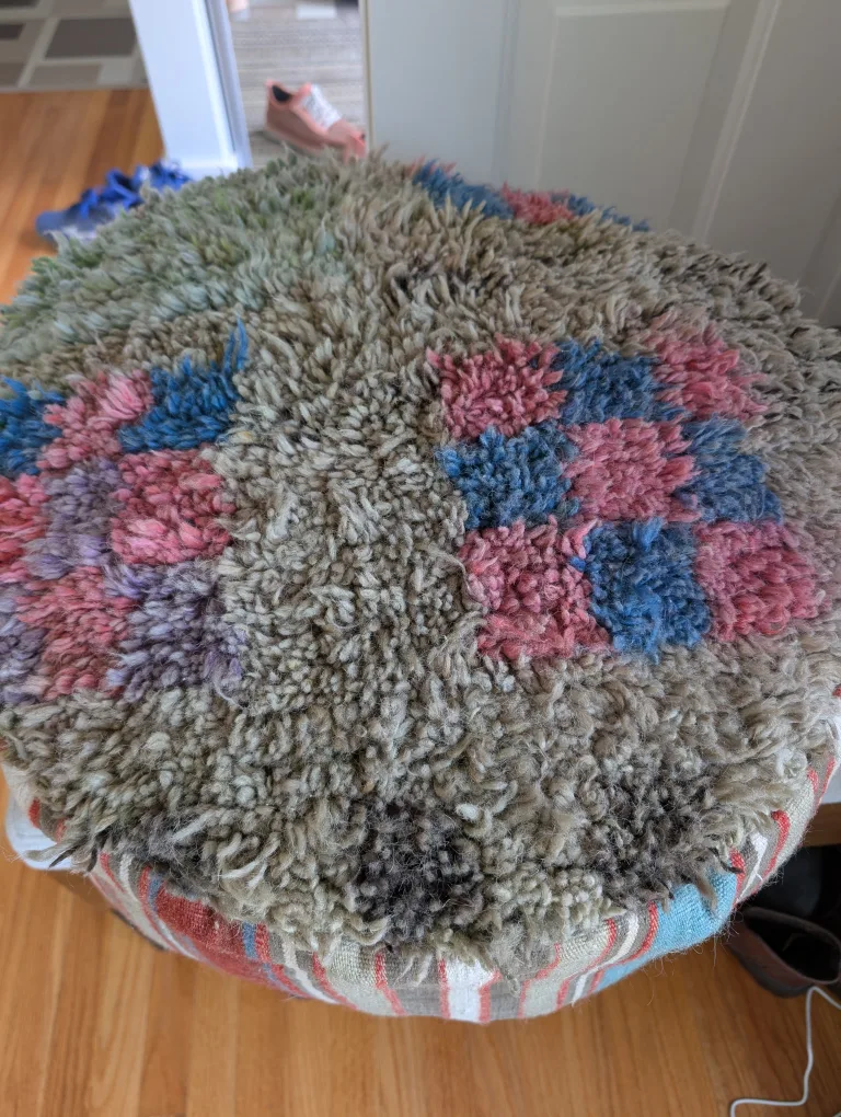 Moroccan Pouf image indicator(2)