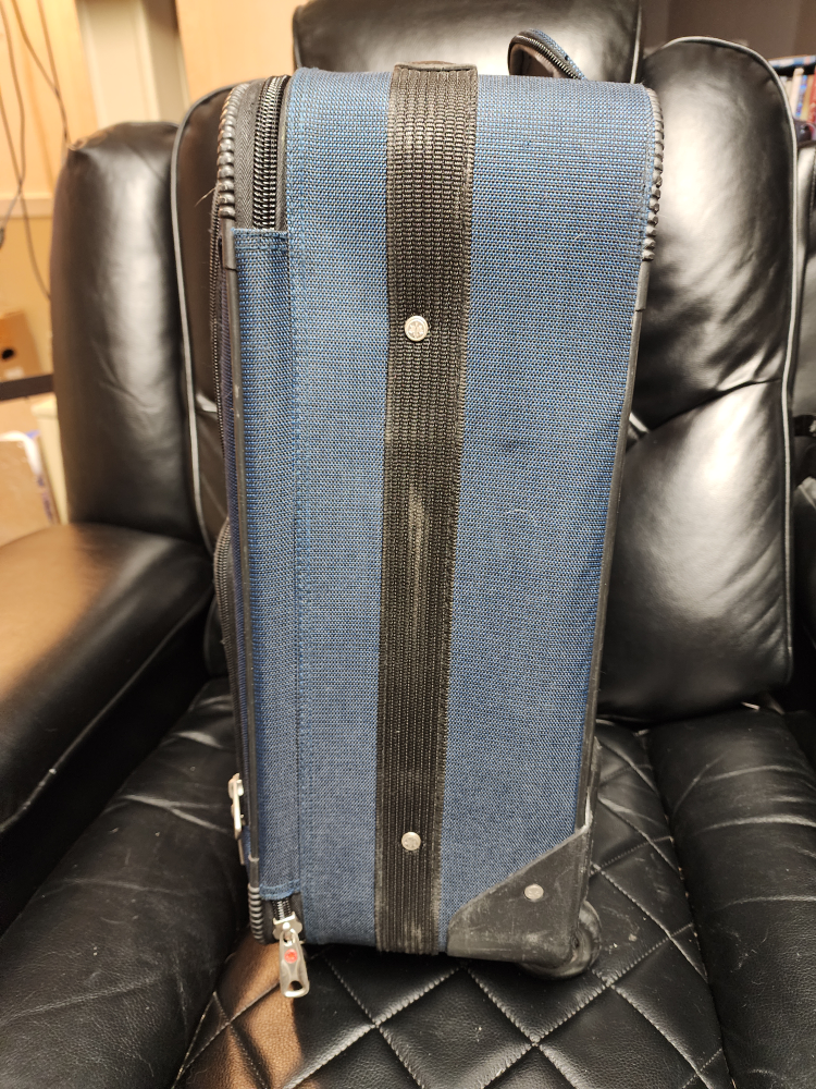 Air Canada Carry-on Suitcase - photo 3