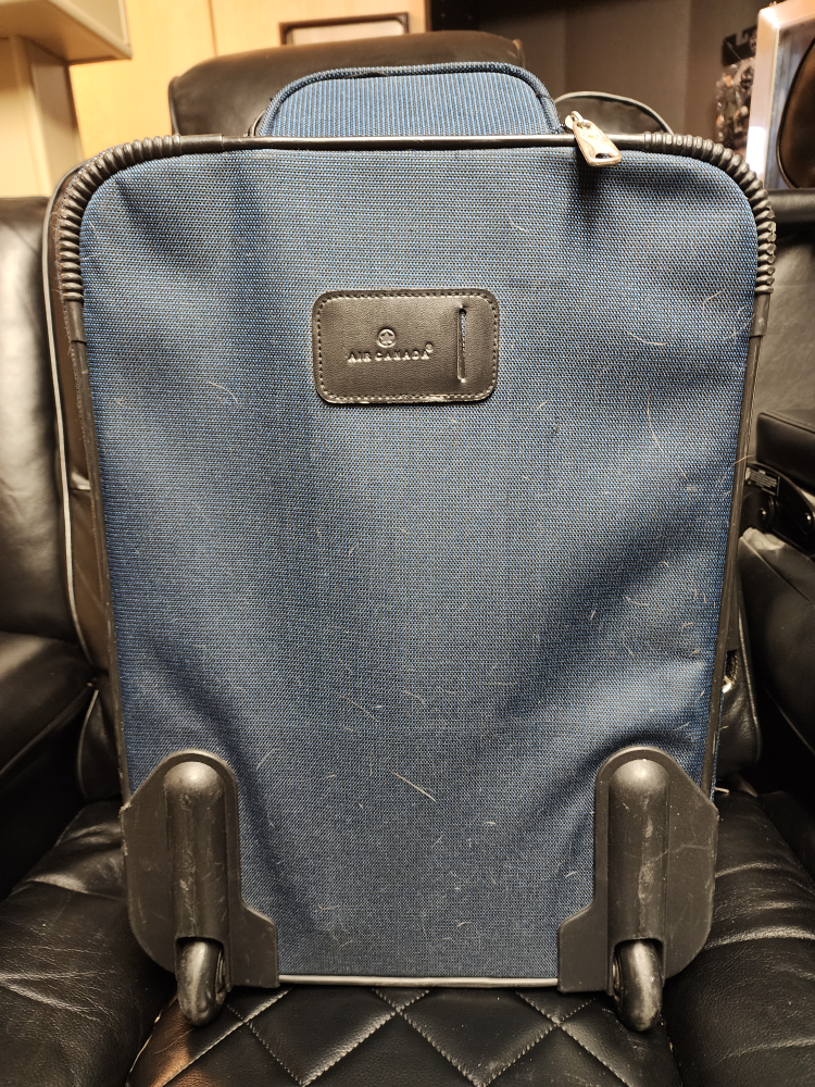 Air Canada Carry-on Suitcase - photo 4