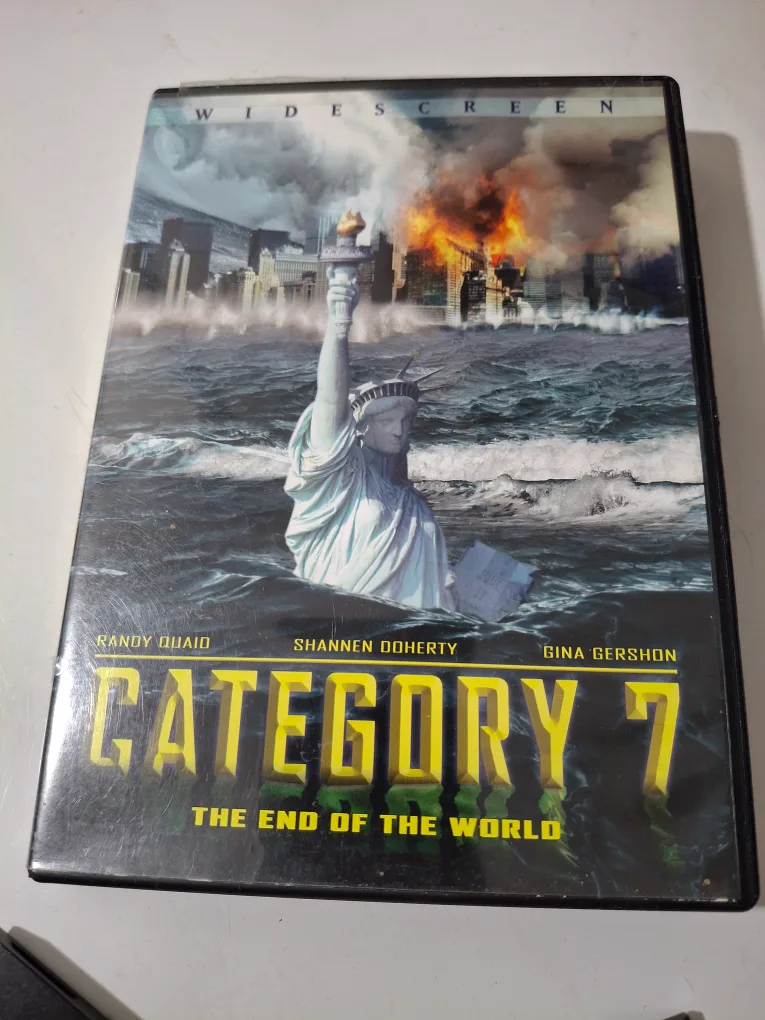 Category 7: The End of the World DVD #freecycle thumbnail