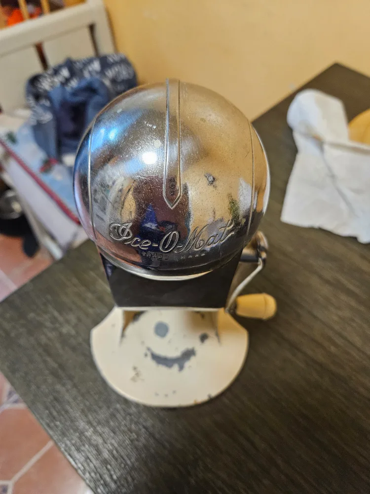Vintage Ice-O-Mat Ice Crusher image indicator(4)