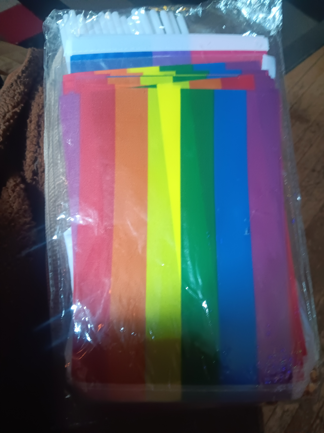 Bundle of Pride flags