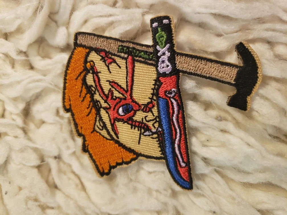 Chucky Patch #freecycle thumbnail