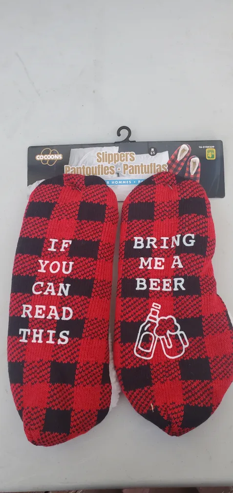 #freecycle Cocoon's Slippers - Size M (8/9) thumbnail