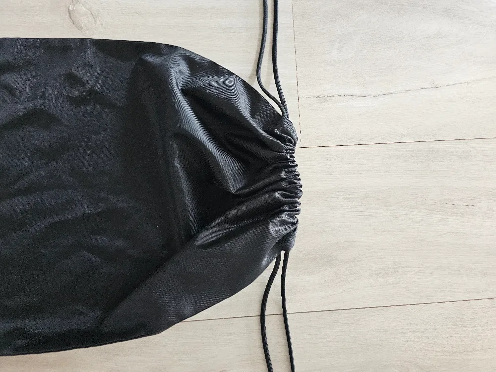 Balenciaga Black Drawstring Bag image indicator(3)