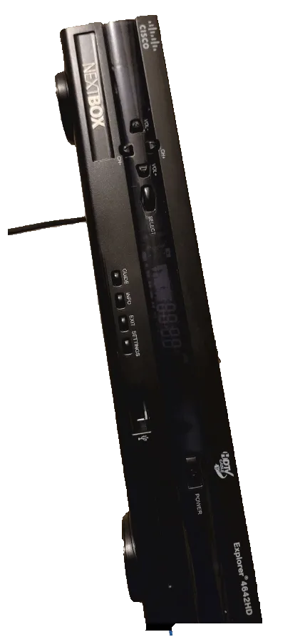 Cisco Explorer 4642HD NextBox thumbnail