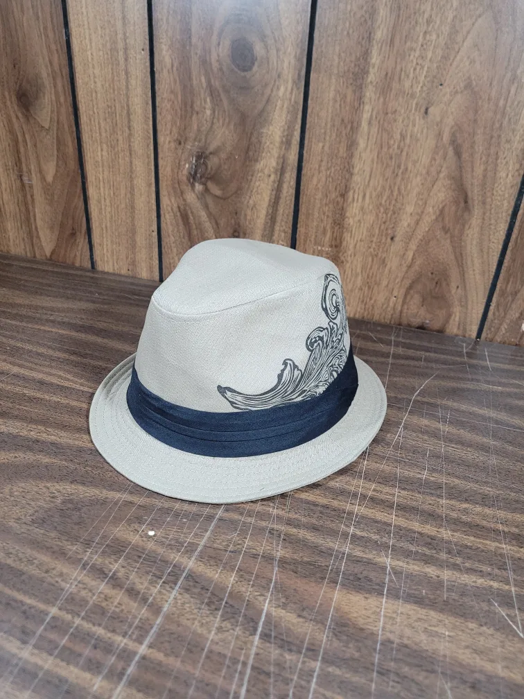 Khaki Fedora Hat thumbnail