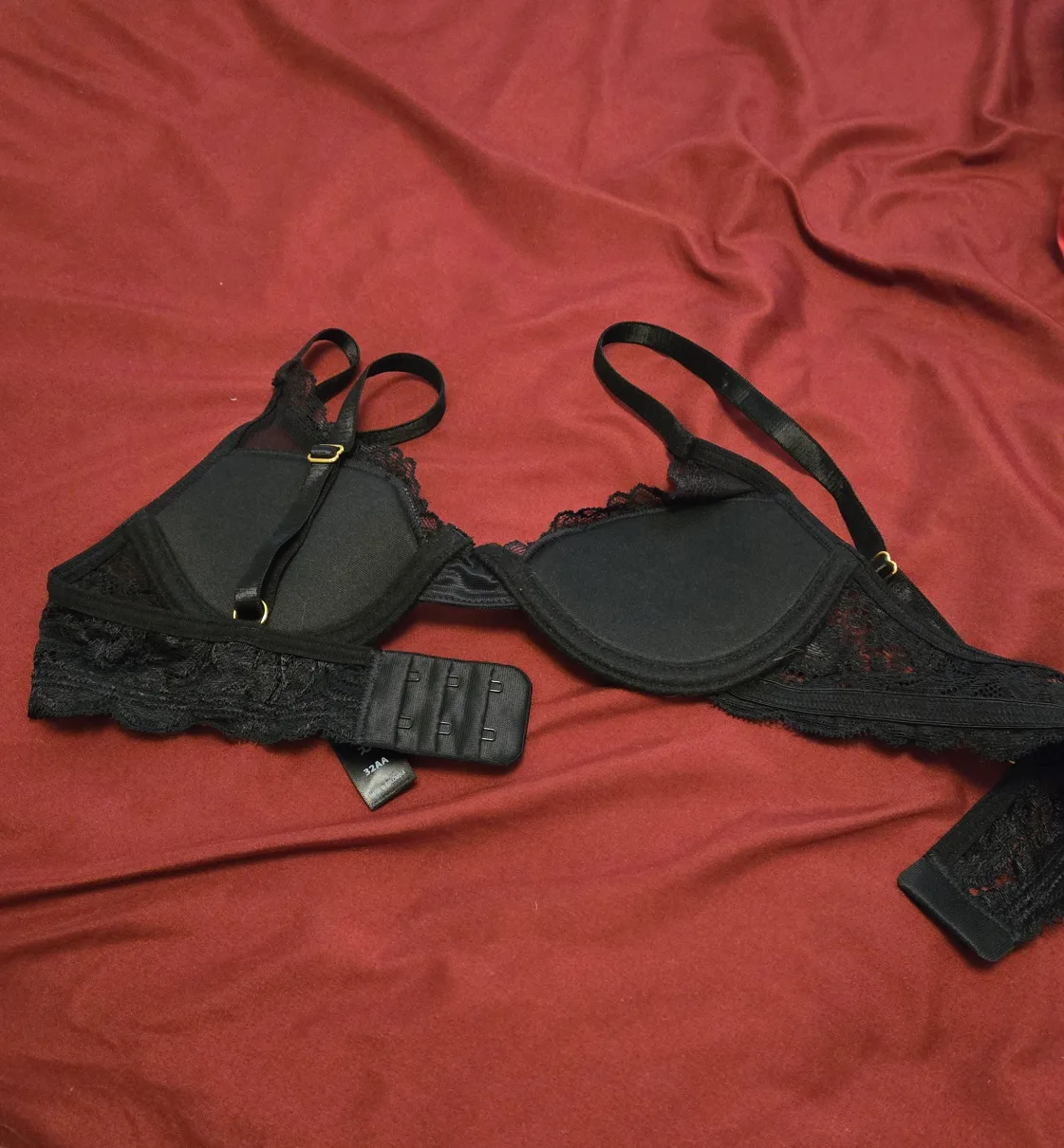 32AA Pepper All You Bra Black image indicator(4)