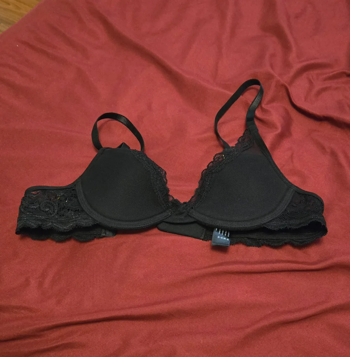 32AA Pepper All You Bra Black image indicator(5)