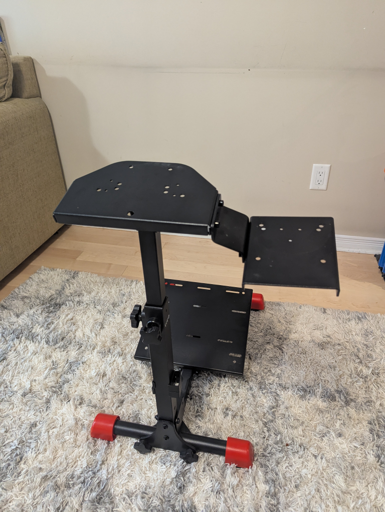 VIVO Racing Wheel Stand with Gear Shifter & Pedal Mount