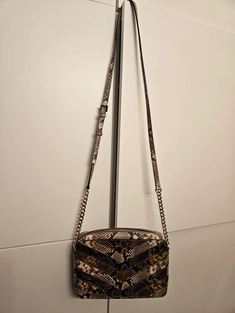Michael Kors Snakeskin Crossbody Bag image indicator(2)