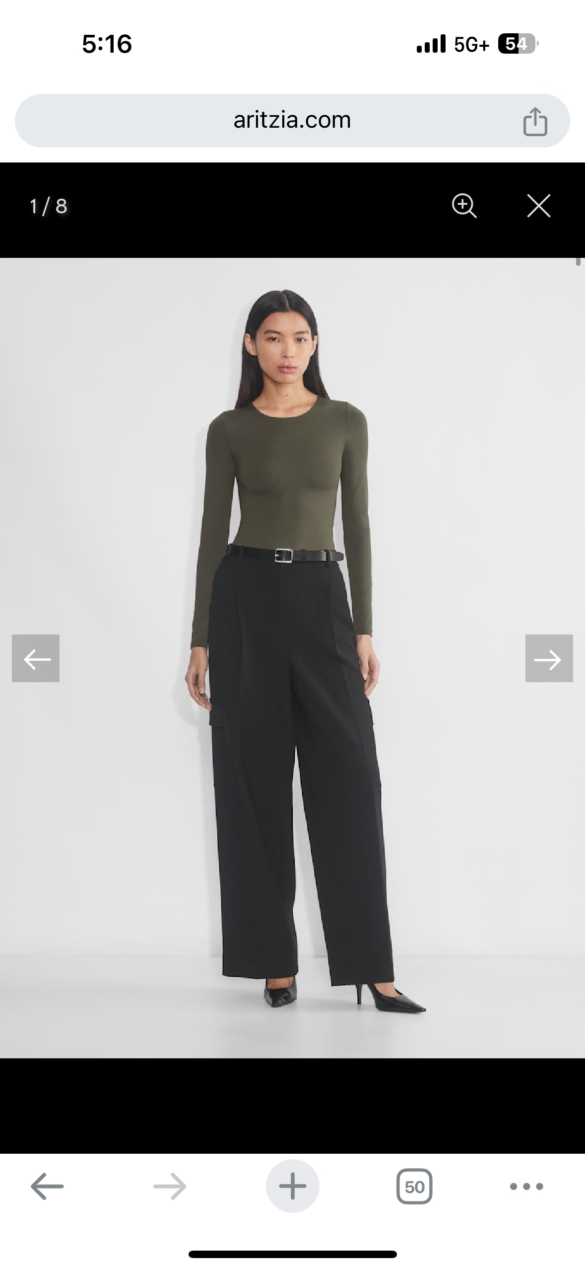 NEW Aritzia Contour Long Sleeve - photo 2