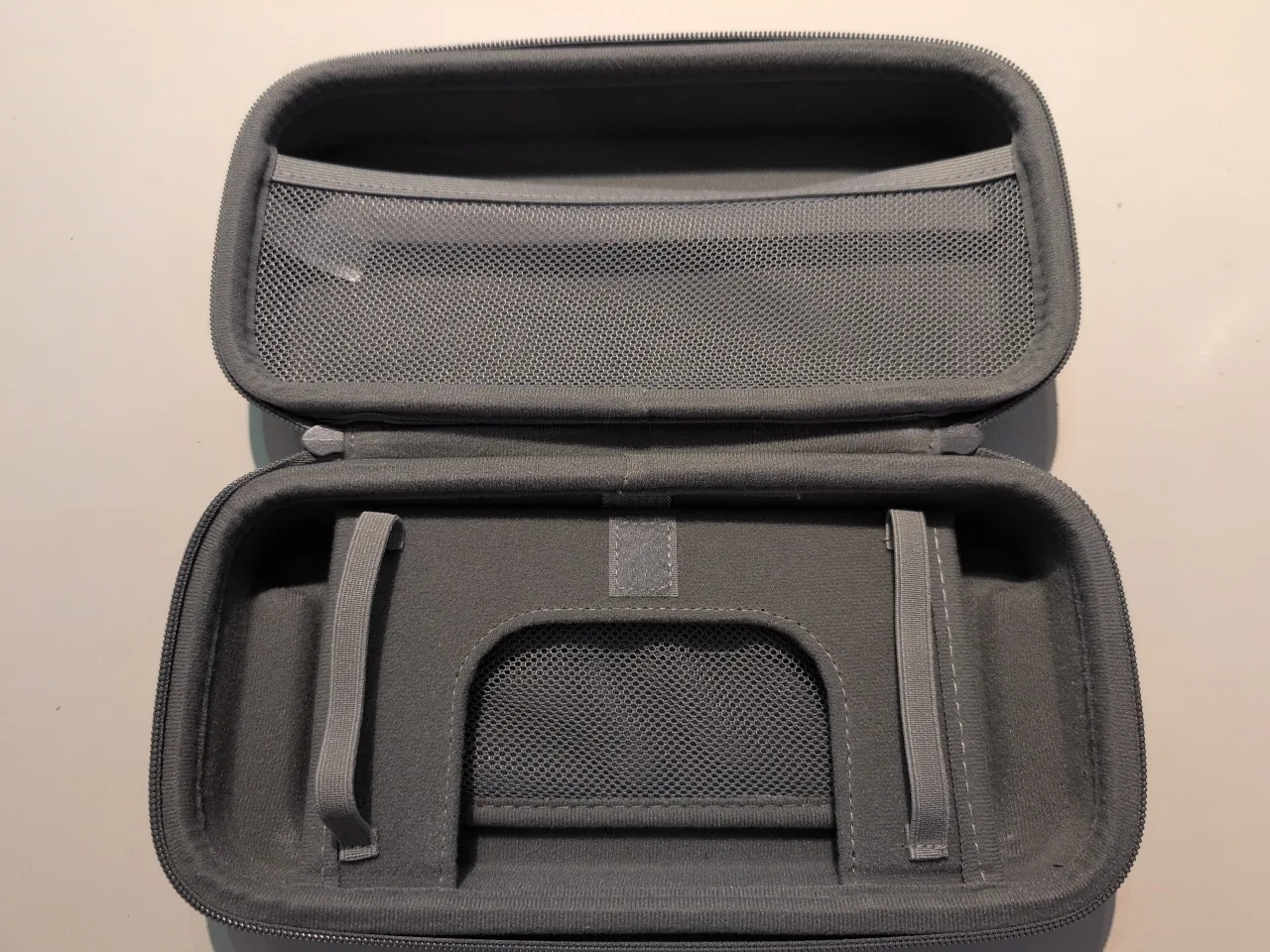 Blue and Grey Nintendo Switch Console Travel Case image indicator(2)