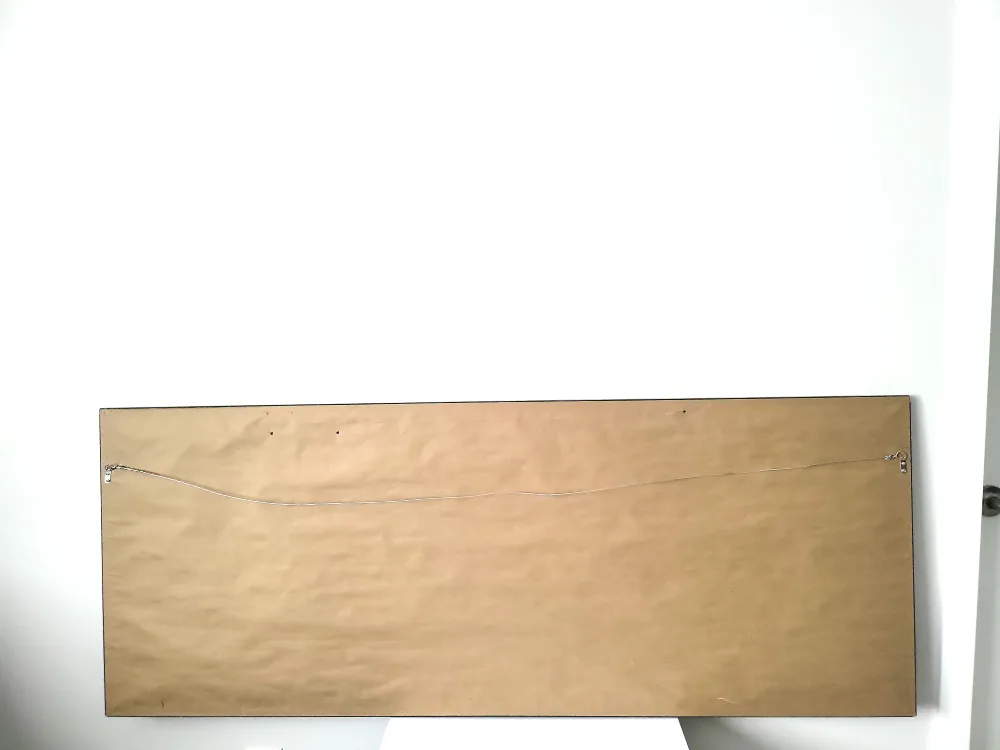 original E. Cien Textured painting. 62 x 24 . Etta Benjamin Cien image indicator(6)