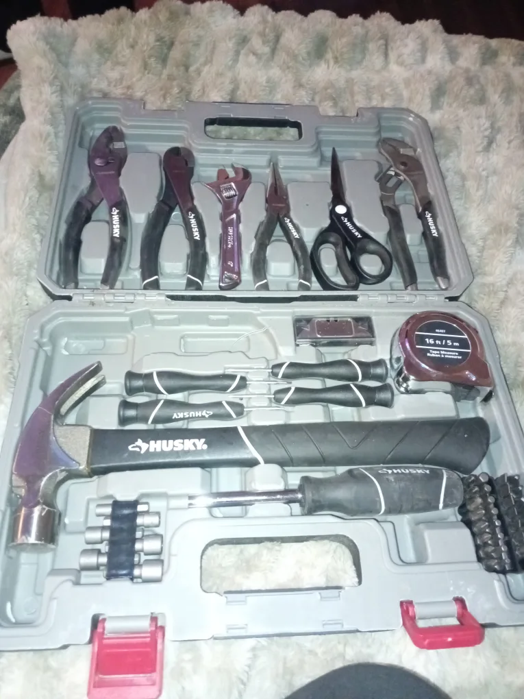 Husky Tool Set with Case thumbnail