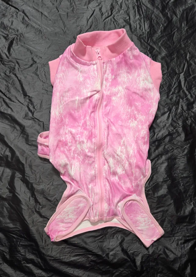 Pink Dog recovery suit - Size L image indicator(4)