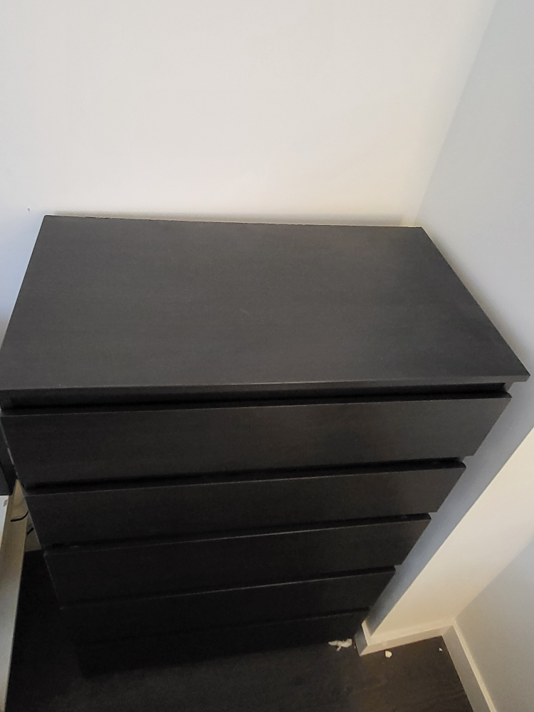 Black Dresser – $98 – Great Condition! - photo 3