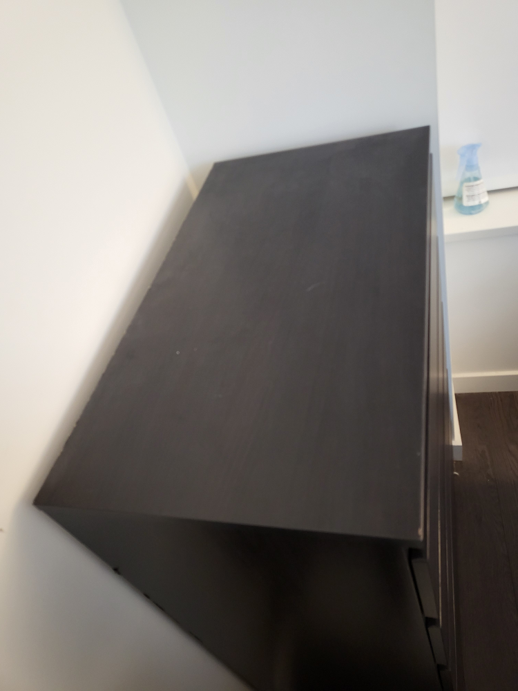 Black Dresser – $98 – Great Condition! - photo 5