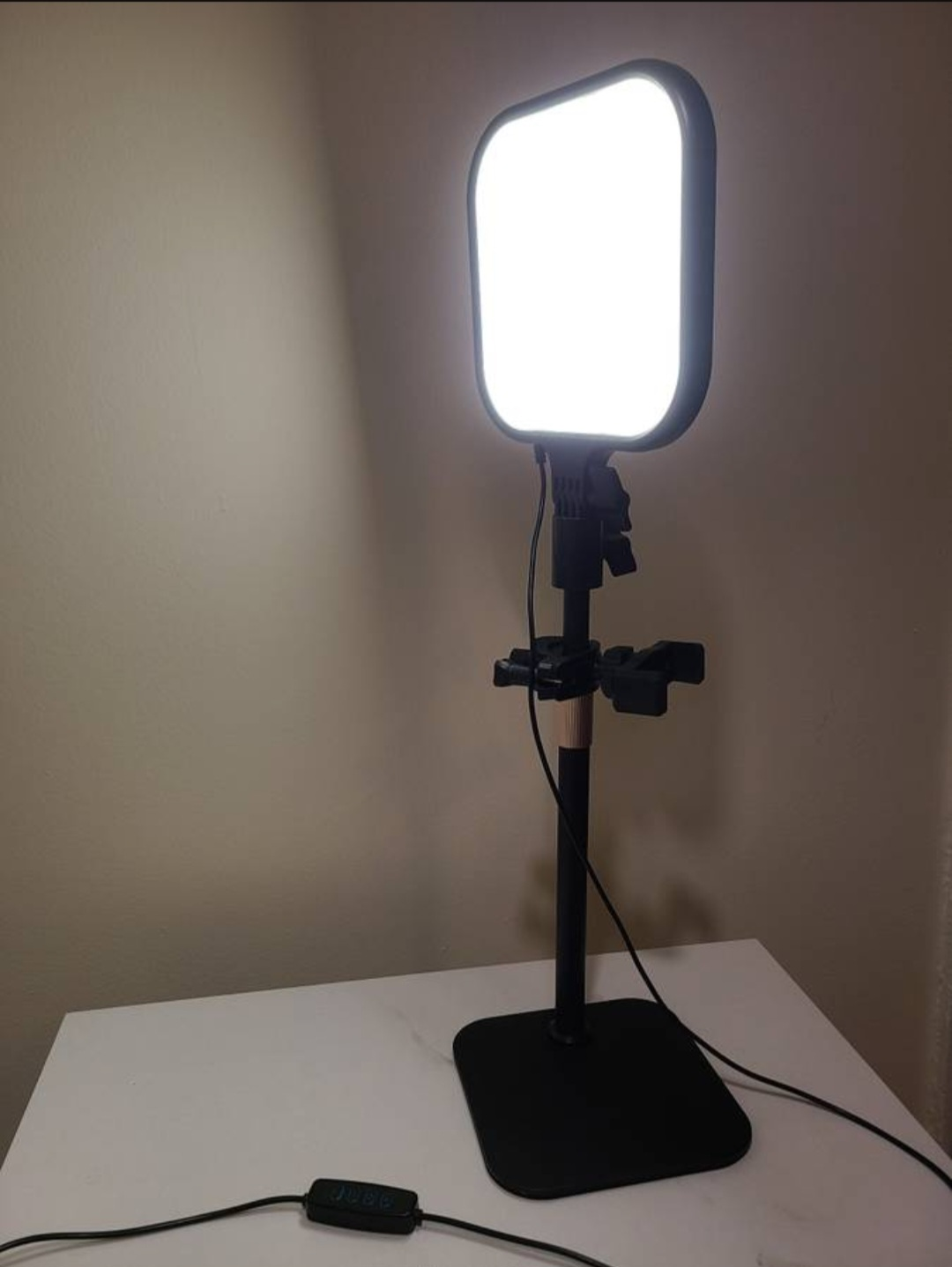 UBeesize Selfie Ring Light with Tripod Stand
