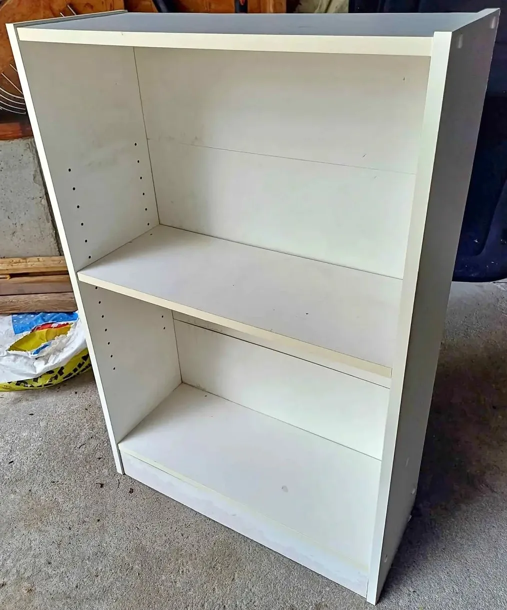 White Shelf Unit thumbnail