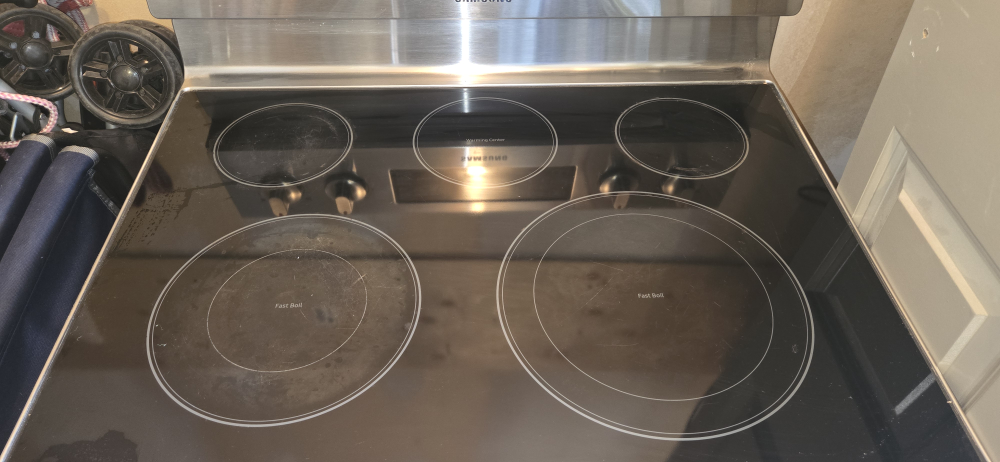 Samsung Electric Range - photo 2