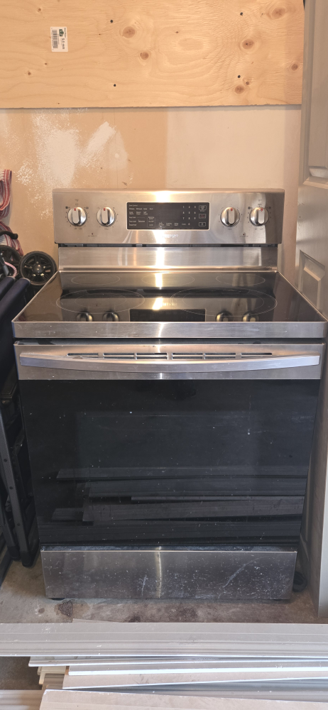 Samsung Electric Range - photo 3