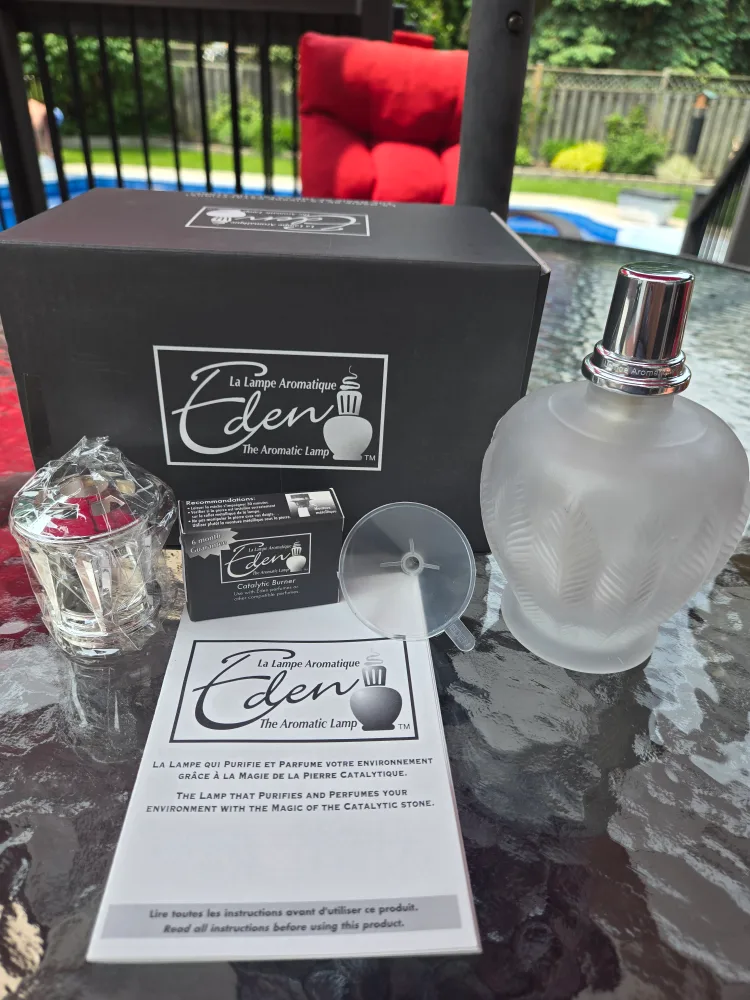 Eden Aromatic Lamp with Accessories image indicator(2)