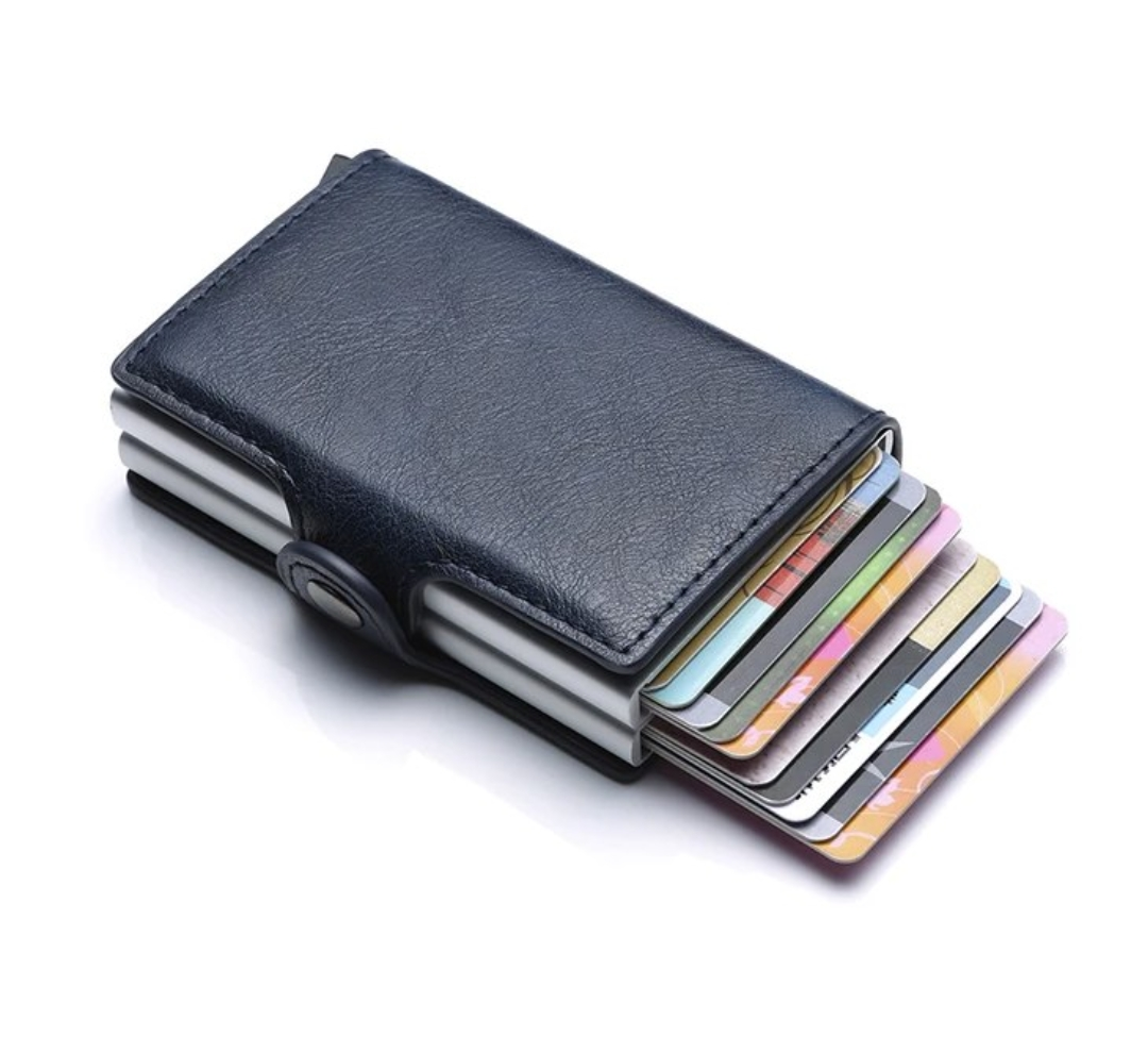 Wallet Credit Card Holder Mens Rfid Bank Cardholder Case Wallet