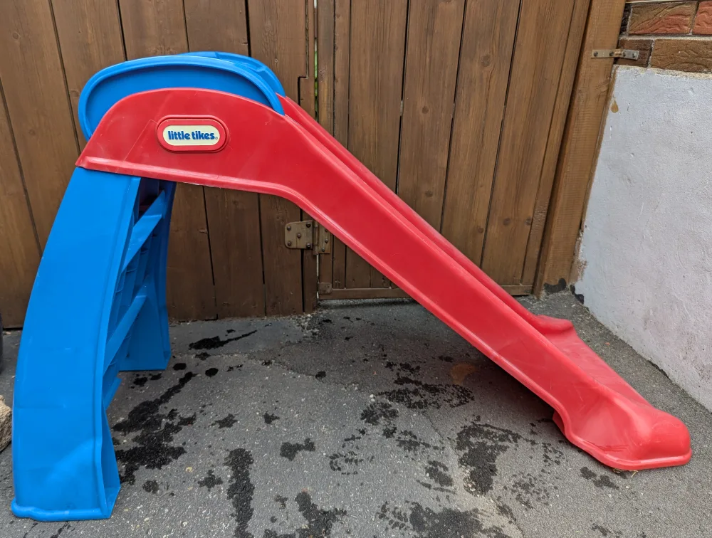 Summer Time Fun - Little Tikes Kids Slide ~ *Pre-Loved* thumbnail
