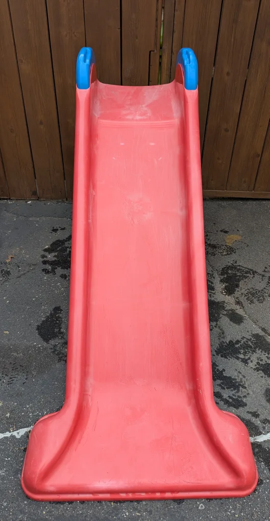 Summer Time Fun - Little Tikes Kids Slide ~ *Pre-Loved* image indicator(2)