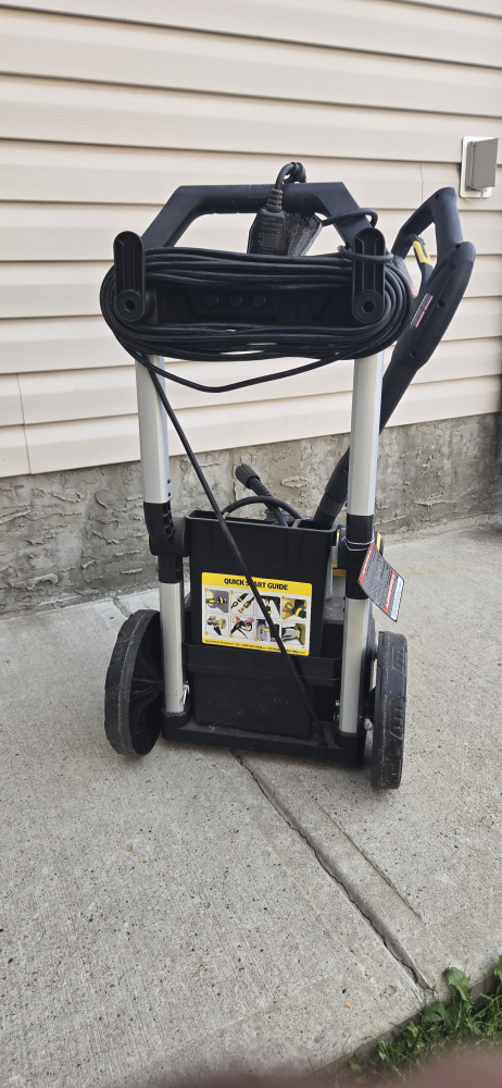 Karcher 1900 PSI 1.3 GPM Pressure Washer - photo 2