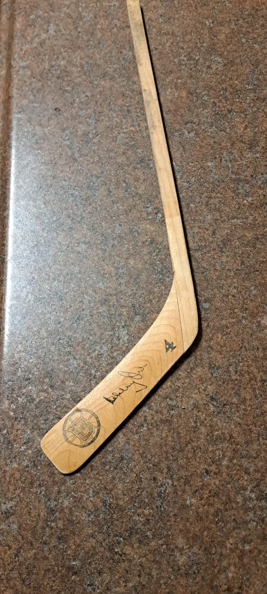 Bobby Orr Vintage Hockey Stick - Autographed thumbnail