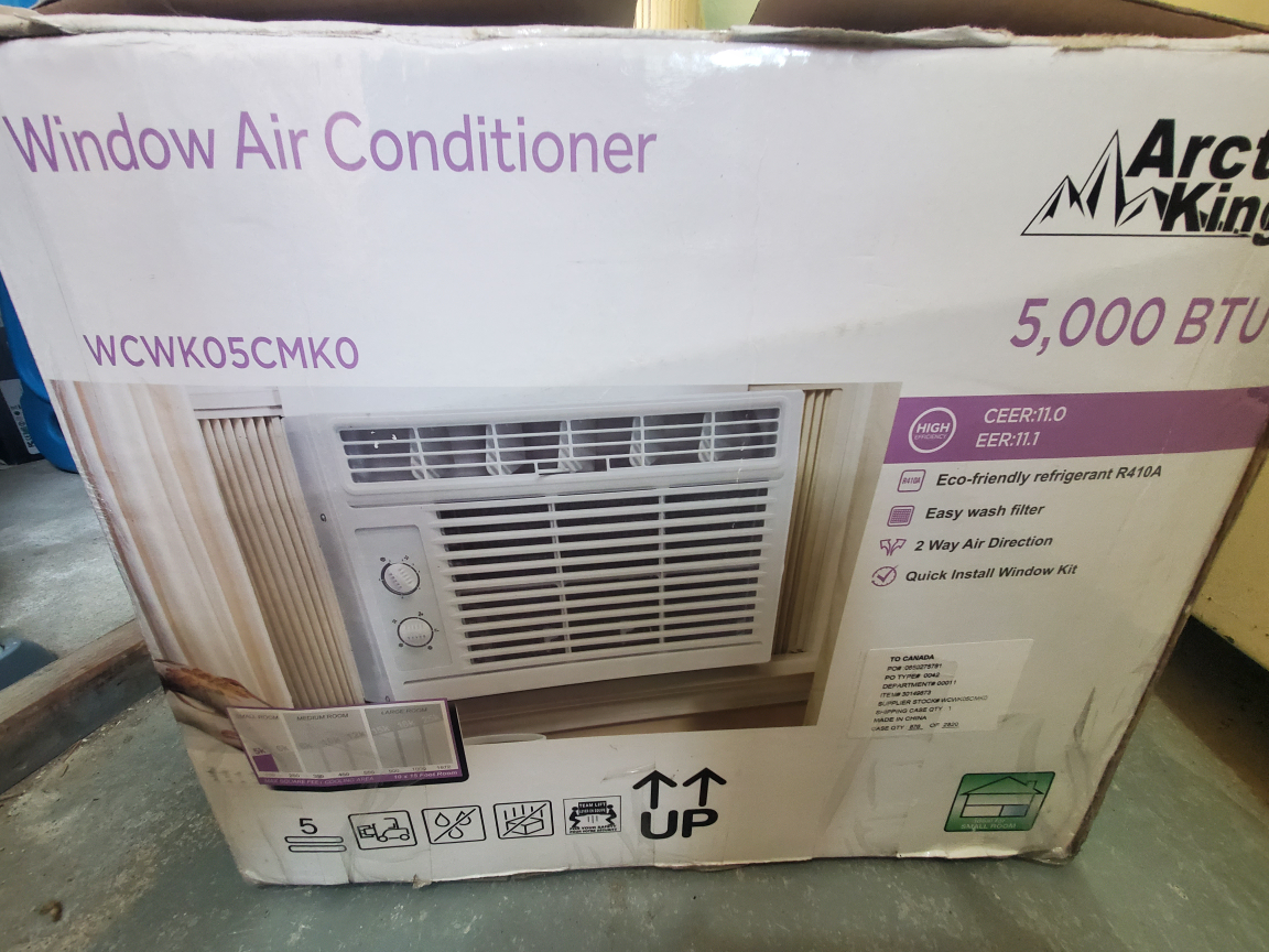 Arctic King 5,000 BTU Window Air Conditioner - photo 4
