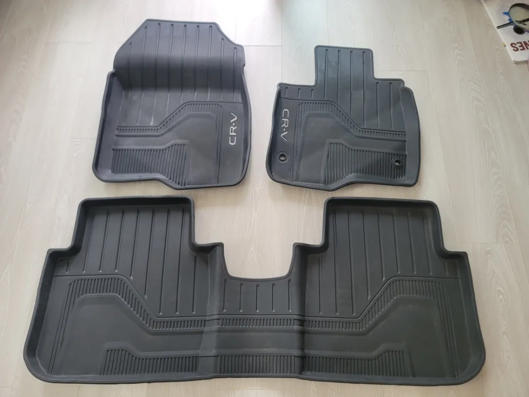 Honda CR-V 2023 ALL Weather Floor Mats thumbnail