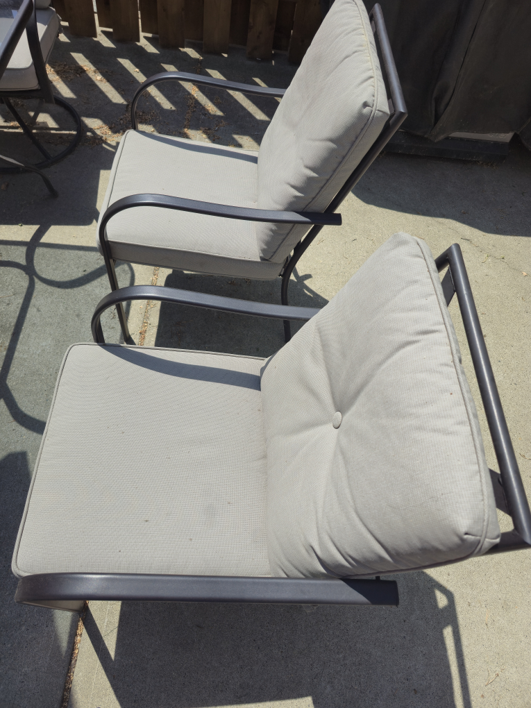 Outdoor Patio Dining Set with Umbrella - photo 4