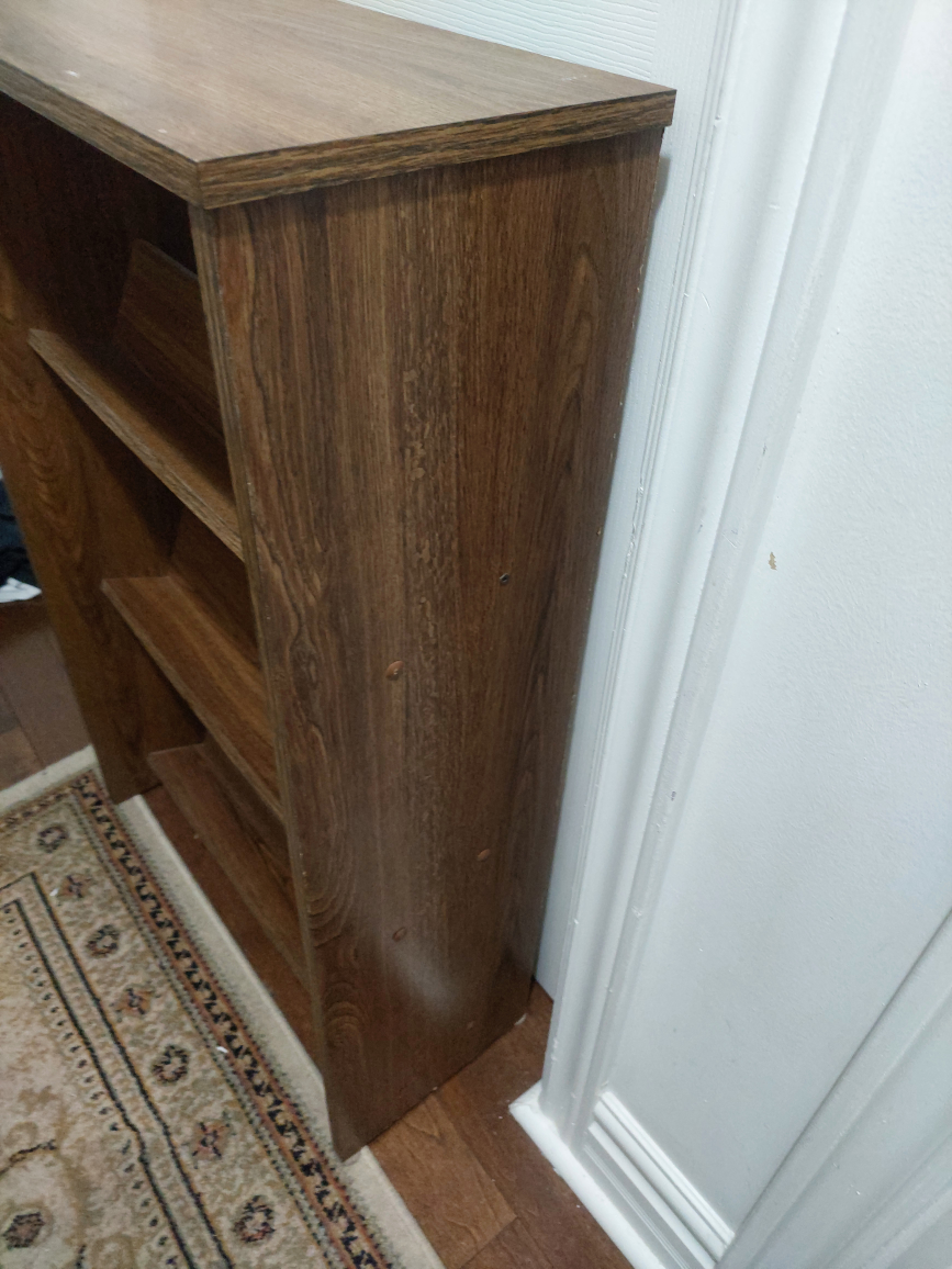 Wood Bookshelf - photo 4