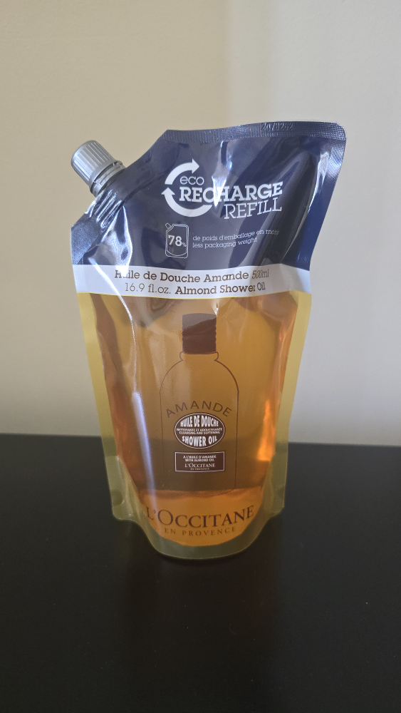 L'Occitane Almond Shower Oil Refill